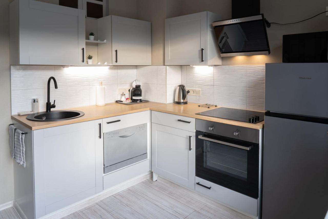 Alfa Apartment Riga Extérieur photo